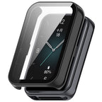 PC + Tempered Film Integrated Watch Protective Case