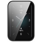 PC + Tempered Film Integrated Watch Protective Case — Ink Blue