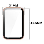 PC + Tempered Film Integrated Watch Protective Case — view 12