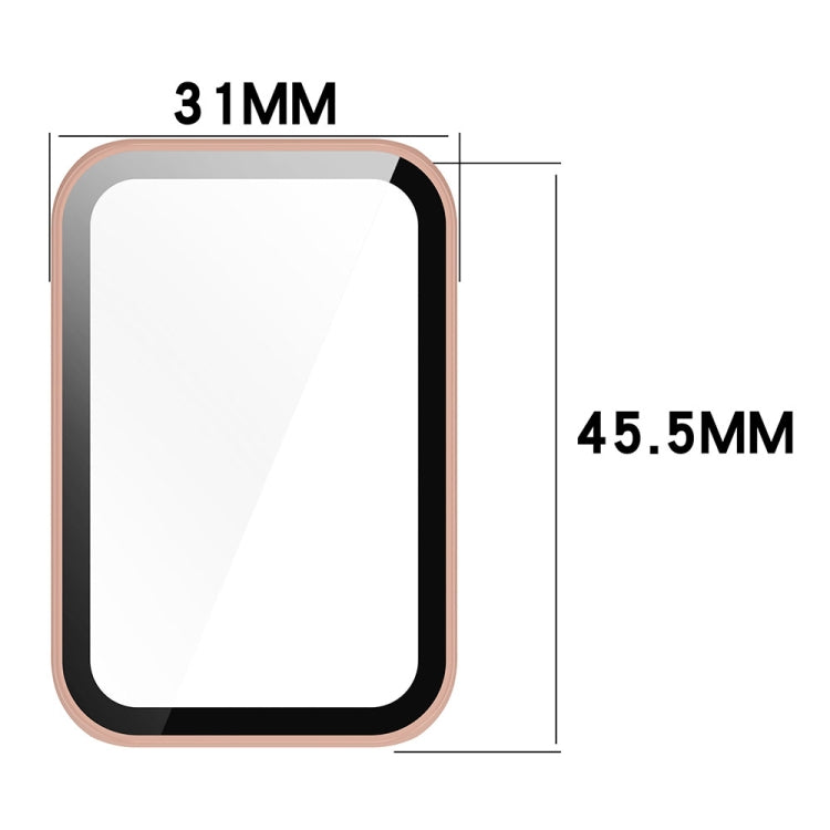 PC + Tempered Film Integrated Watch Protective Case — view 12