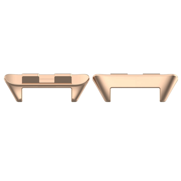 1 Pair Stainless Steel Metal Watch Band Connector — Gold