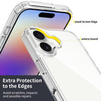 Scratchproof Acrylic TPU Phone Case — For iPhone 17e / 16e