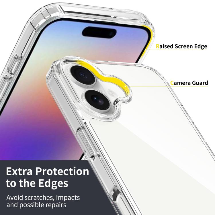 Scratchproof Acrylic TPU Phone Case — For iPhone 17e / 16e