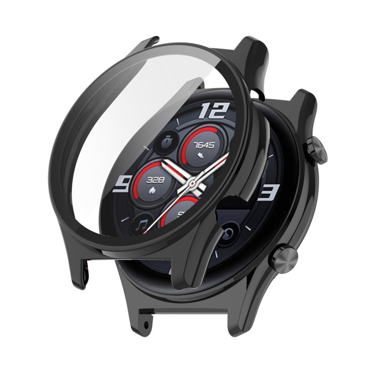 PC + Tempered Film Integrated Watch Protective Case