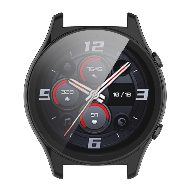PC + Tempered Film Integrated Watch Protective Case