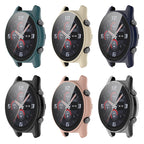 PC + Tempered Film Integrated Watch Protective Case