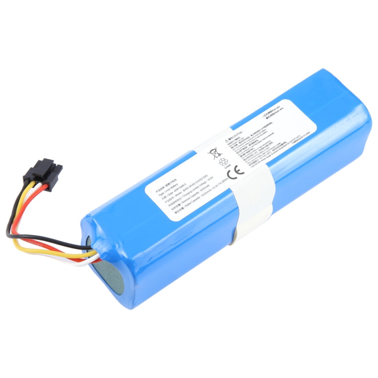 Sweeper Battery Replacement
