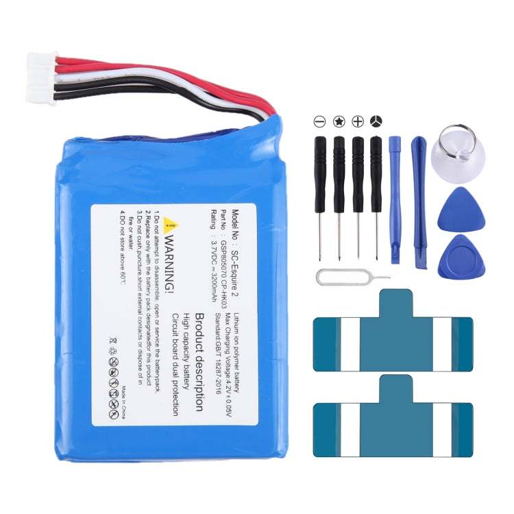 3200mAh Battery Replacement