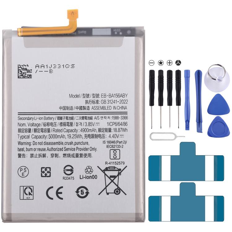 Battery Replacement — For Galaxy S24+ 5G S926 4900mAh