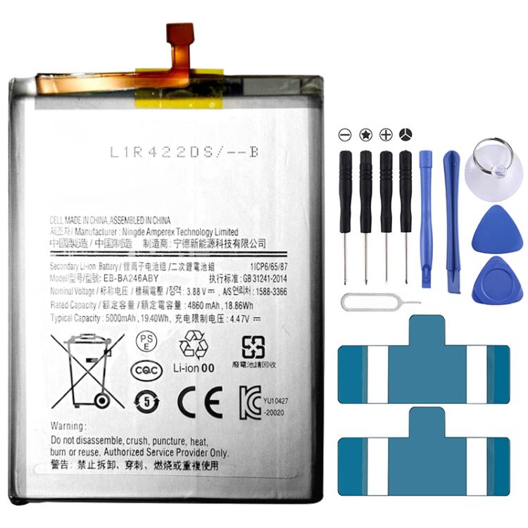 Battery Replacement — For Samsung Galaxy Note20 SM-N980F/DS 4300mAh
