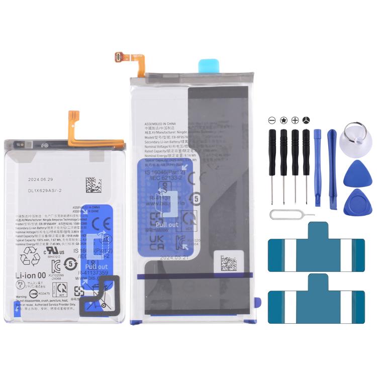Battery Replacement — For Galaxy A15 4G A155F / 5G A156B 5000mAh