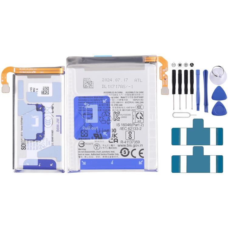 Battery Replacement — For Galaxy XCover7 G556B G556BU1 G556B/DS 4050mAh