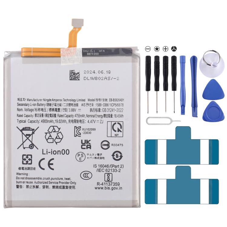 Battery Replacement — For Galaxy A25 5G A55 A256 5000mAh