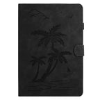 Coconut Tree Embossed Smart Leather Tablet Case