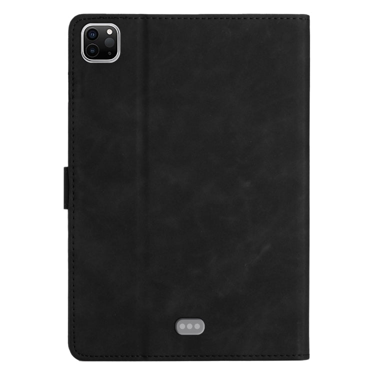 Coconut Tree Embossed Smart Leather Tablet Case