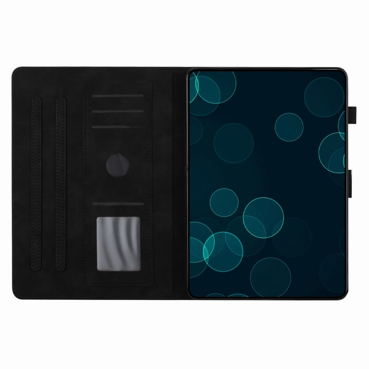 Coconut Tree Embossed Smart Leather Tablet Case