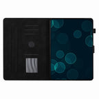Coconut Tree Embossed Smart Leather Tablet Case