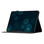 Coconut Tree Embossed Smart Leather Tablet Case