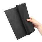 Coconut Tree Embossed Smart Leather Tablet Case