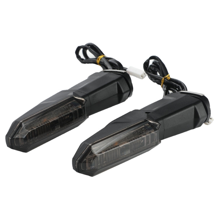 For Kawasaki Versys 650 Z1000R Motorcycles LED Turn Signal Light — For Kawasaki Versys 650 (Black)