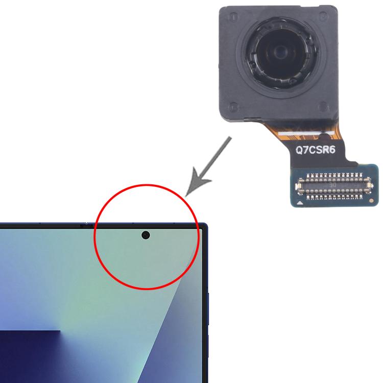Original Main Screen Front Facing Camera