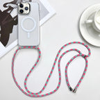 MagSafe Magnetic PC + TPU Phone Case with Lanyard — view 51