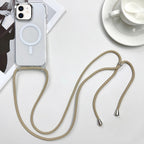 MagSafe Magnetic PC + TPU Phone Case with Lanyard — view 54