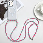 MagSafe Magnetic PC + TPU Phone Case with Lanyard — view 55