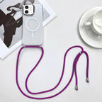MagSafe Magnetic PC + TPU Phone Case with Lanyard — view 56
