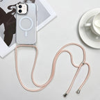MagSafe Magnetic PC + TPU Phone Case with Lanyard — view 57