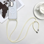 MagSafe Magnetic PC + TPU Phone Case with Lanyard — view 58