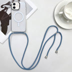MagSafe Magnetic PC + TPU Phone Case with Lanyard — view 60