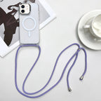 MagSafe Magnetic PC + TPU Phone Case with Lanyard — view 61