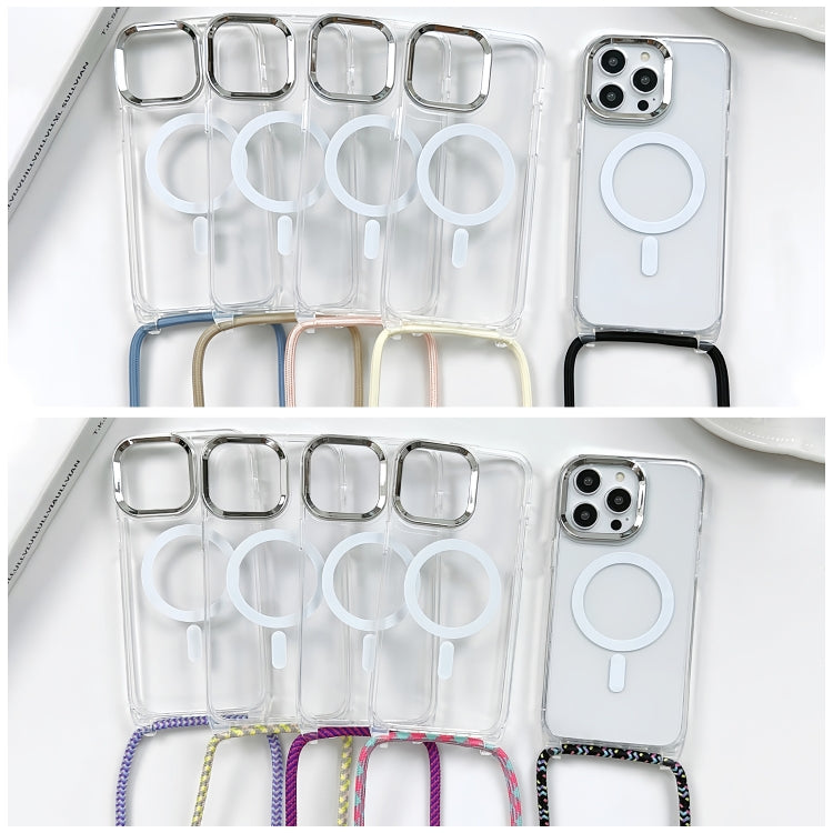 MagSafe Magnetic PC + TPU Phone Case with Lanyard — view 61