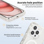 Dreamland MagSafe Magnetic 3 in 1 TPU + PC Phone Case — For iPhone 16