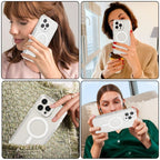 Dreamland MagSafe Magnetic 3 in 1 TPU + PC Phone Case — For iPhone 15 Pro Max