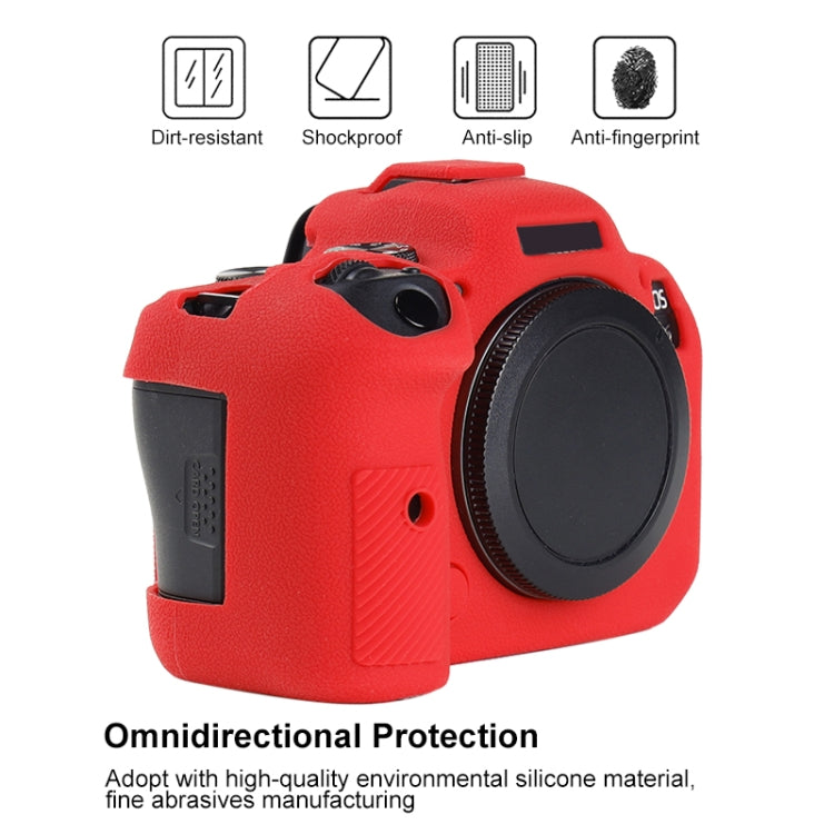 Litchi Texture Soft Silicone Protective Case — Yellow