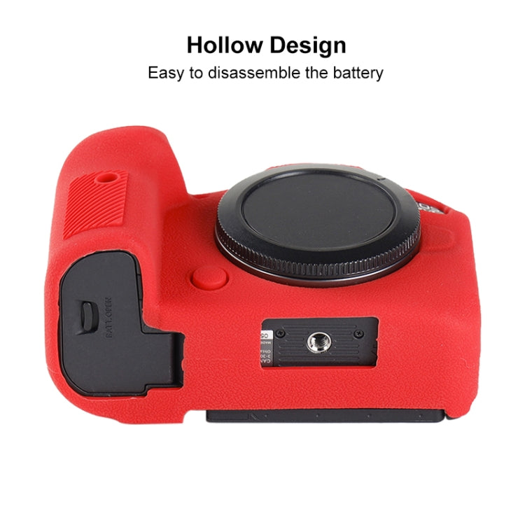 Litchi Texture Soft Silicone Protective Case — view 7