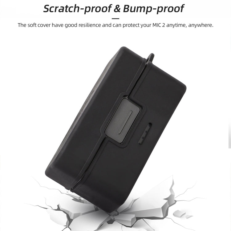 Sunnylife BHT772 Charging Case Wireless Mic Soft Scratch-proof Protective Cover — view 5
