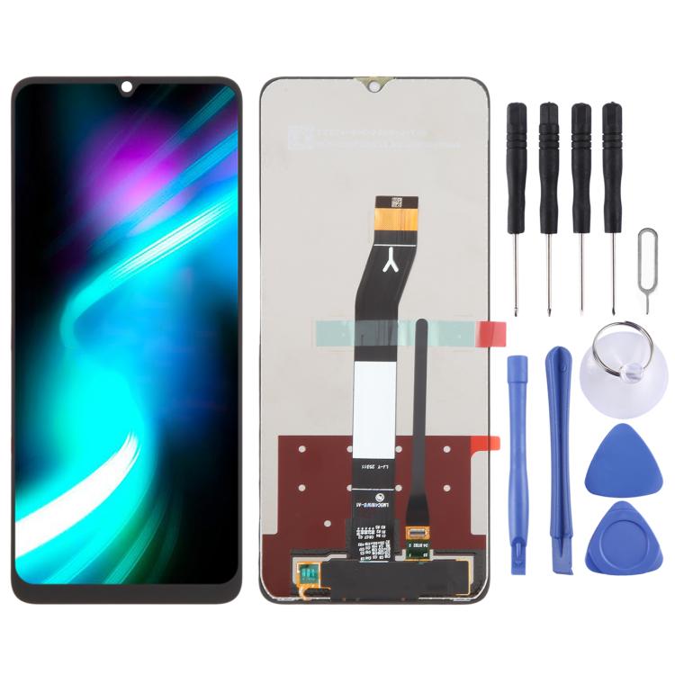 Original IPS Material LCD Screen with Digitizer Full Assembly, For Xiaomi Redmi A3, For Xiaomi Poco M6 5G, For Xiaomi Poco C65, For Xiaomi Poco M6 Pro 5G