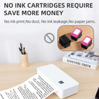 A4LE Portable Bluetooth HD Thermal Printer for Home Office Study — view 8