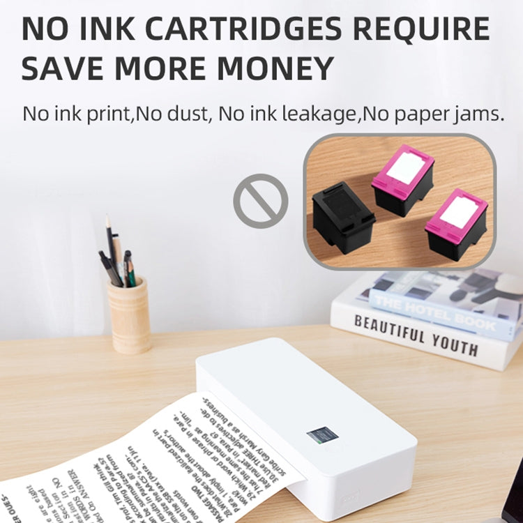 A4LE Portable Bluetooth HD Thermal Printer for Home Office Study — view 8