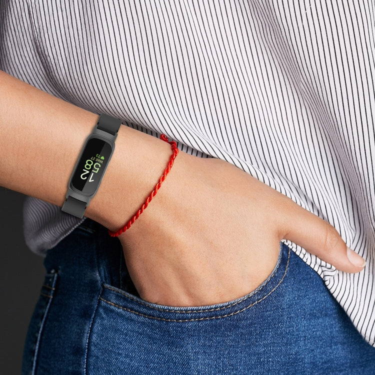 Universal Solid Color Silver Buckle Silicone Watch Band
