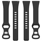 Slim Reverse Buckle Silicone Watch Band