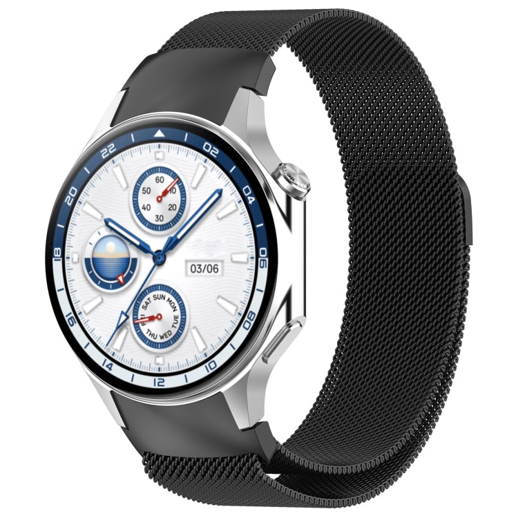 Milan Magnetic Steel Mesh Watch Band