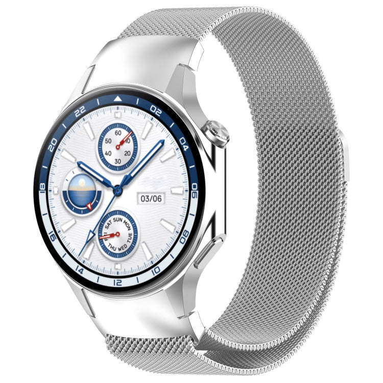 Milan Magnetic Steel Mesh Watch Band — view 8