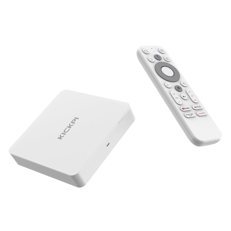 Kickpi KP1 Dual Band WiFi 4K HD Android TV Box