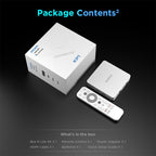 Kickpi KP1 Dual Band WiFi 4K HD Android TV Box
