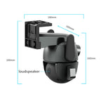 Q821 4MP Binocular Zoom Dual Light Source Outdoor IP67 Waterproof WiFi Camera