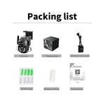 Q821 4MP Binocular Zoom Dual Light Source Outdoor IP67 Waterproof WiFi Camera